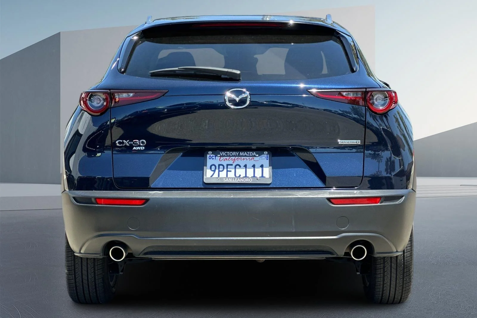 Certified Used 2025 Blue Mazda 2.5 S Preferred Package image 5