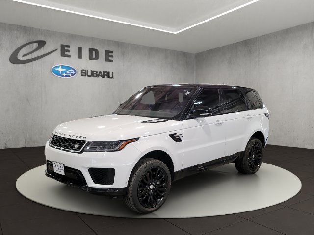 Used 2019 Fuji White Land Rover HSE image 10