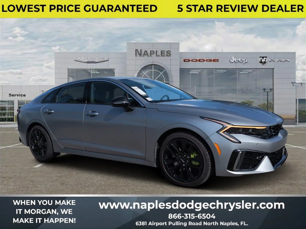 2026 Kia Optima GT FWD's photo