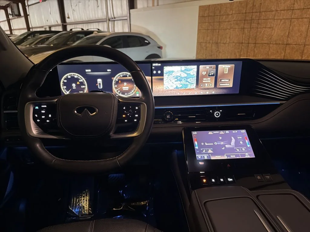 Used 2025 Blue INFINITI SENSORY image 26