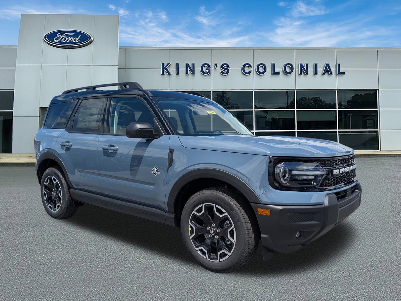 2025 Ford Bronco Sport