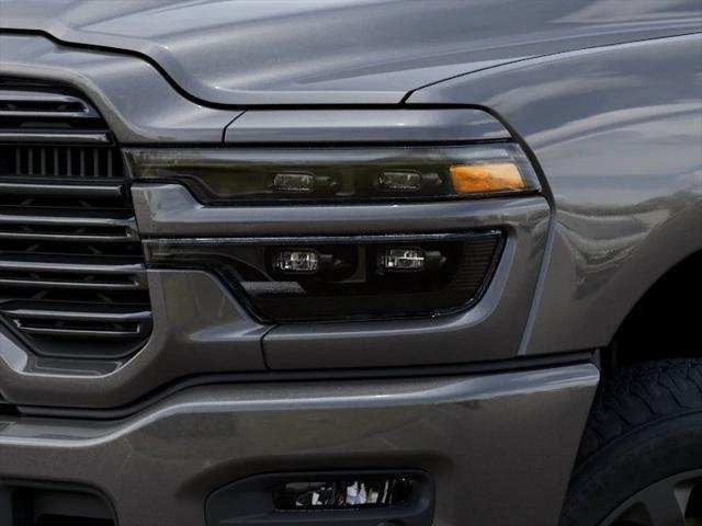 New 2026 Granite Crystal Metallic Clear-Coat Exterior Paint RAM Laramie image 6
