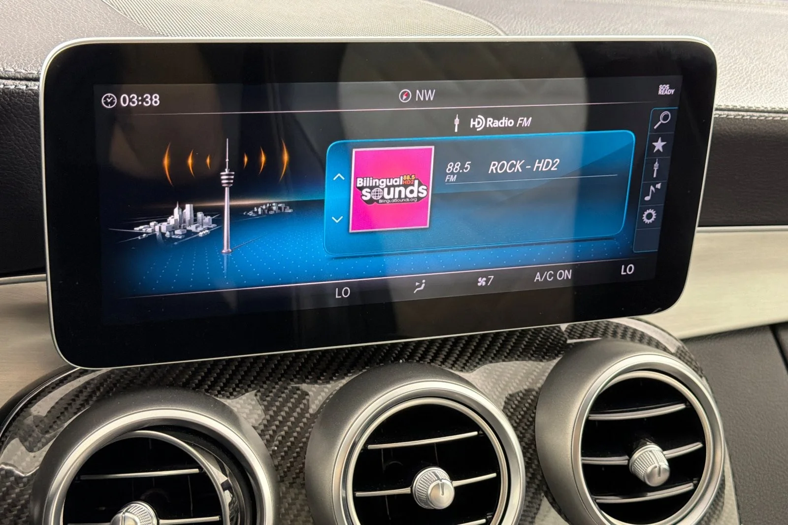 Used 2019 Black Mercedes-Benz AMG® C 43 4MATIC Sedan image 16