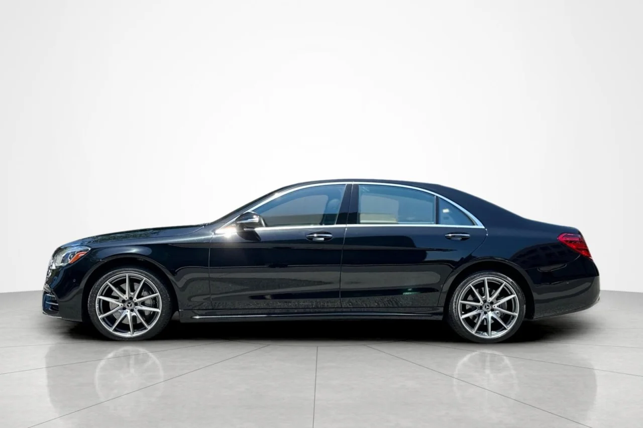 Used 2018 Black Mercedes-Benz S 450 image 2