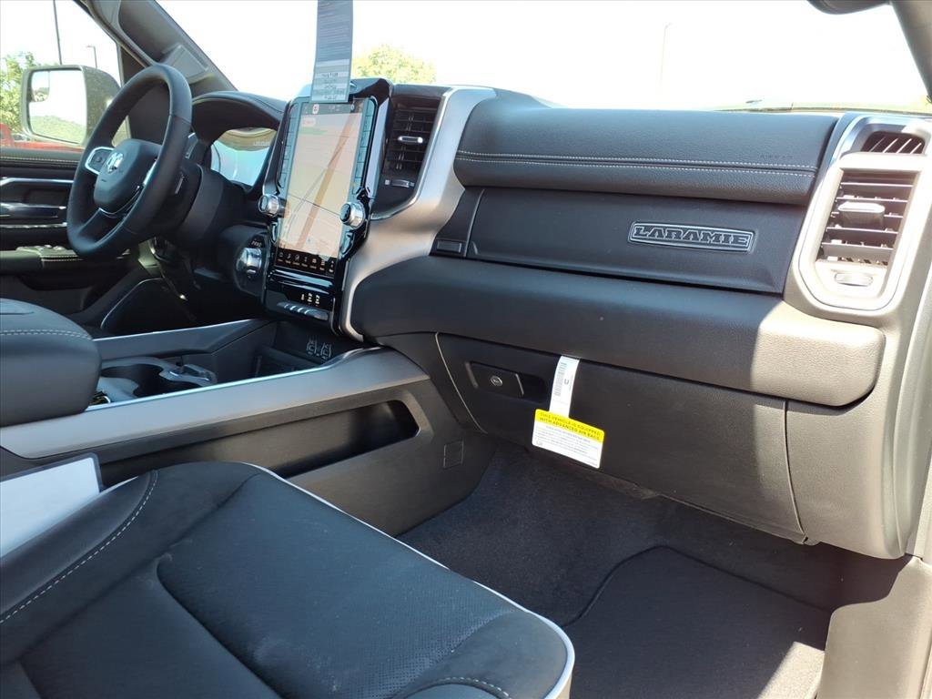 New 2026 Bright White Clear-Coat Exterior Paint RAM Laramie image 6