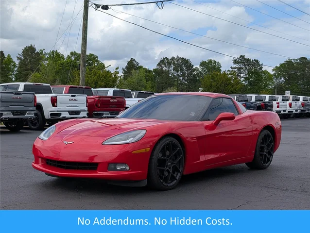2009 Chevrolet Corvette w/1LT
