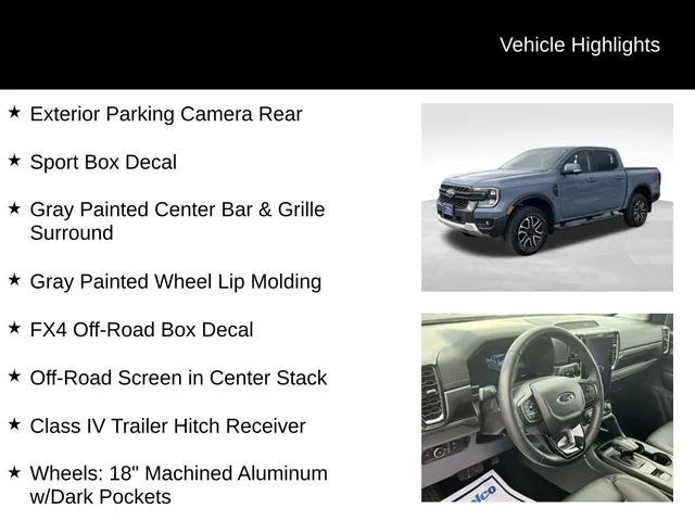 Used 2024 Gray Ford Lariat image 15