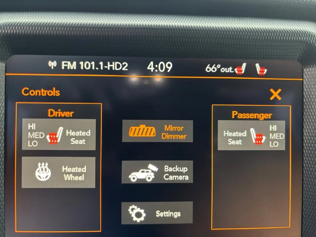 Used 2023 Black Jeep Rubicon 4xe image 25