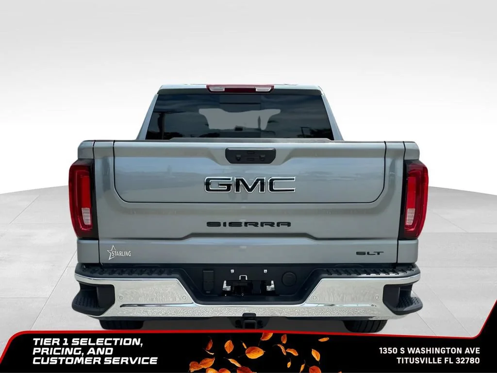 New 2026 Sterling Metallic GMC SLT image 9