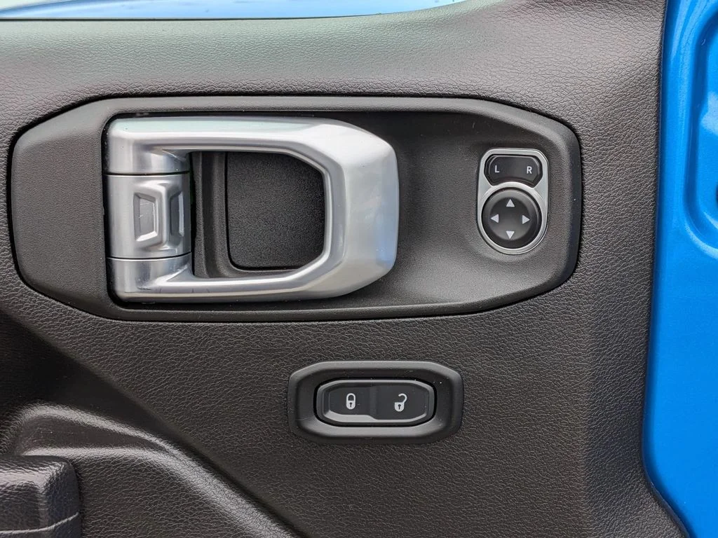 Used 2024 Blue Jeep Sport S 4xe image 11