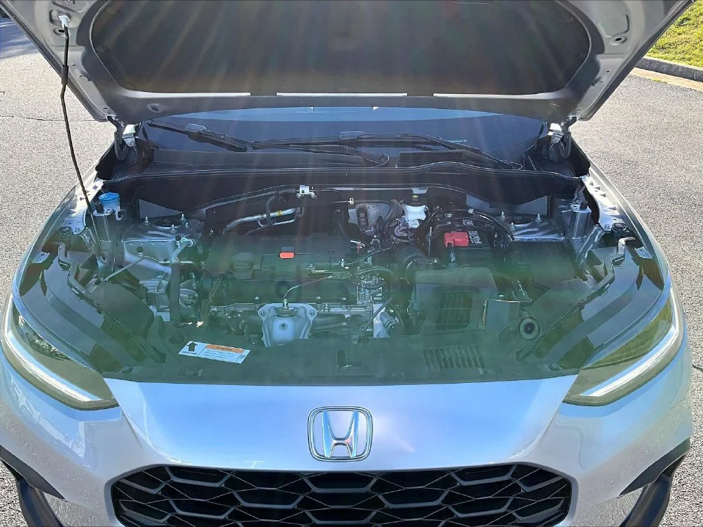 New 2027 Solar Silver Metallic Honda LX AWD image 31
