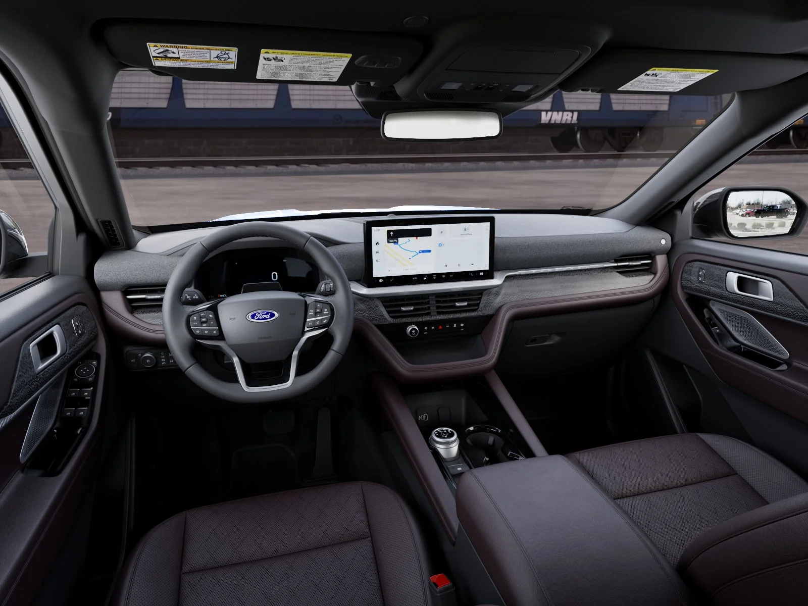 New 2027 Star White Metallic Tri-Coat Ford Platinum™ image 9