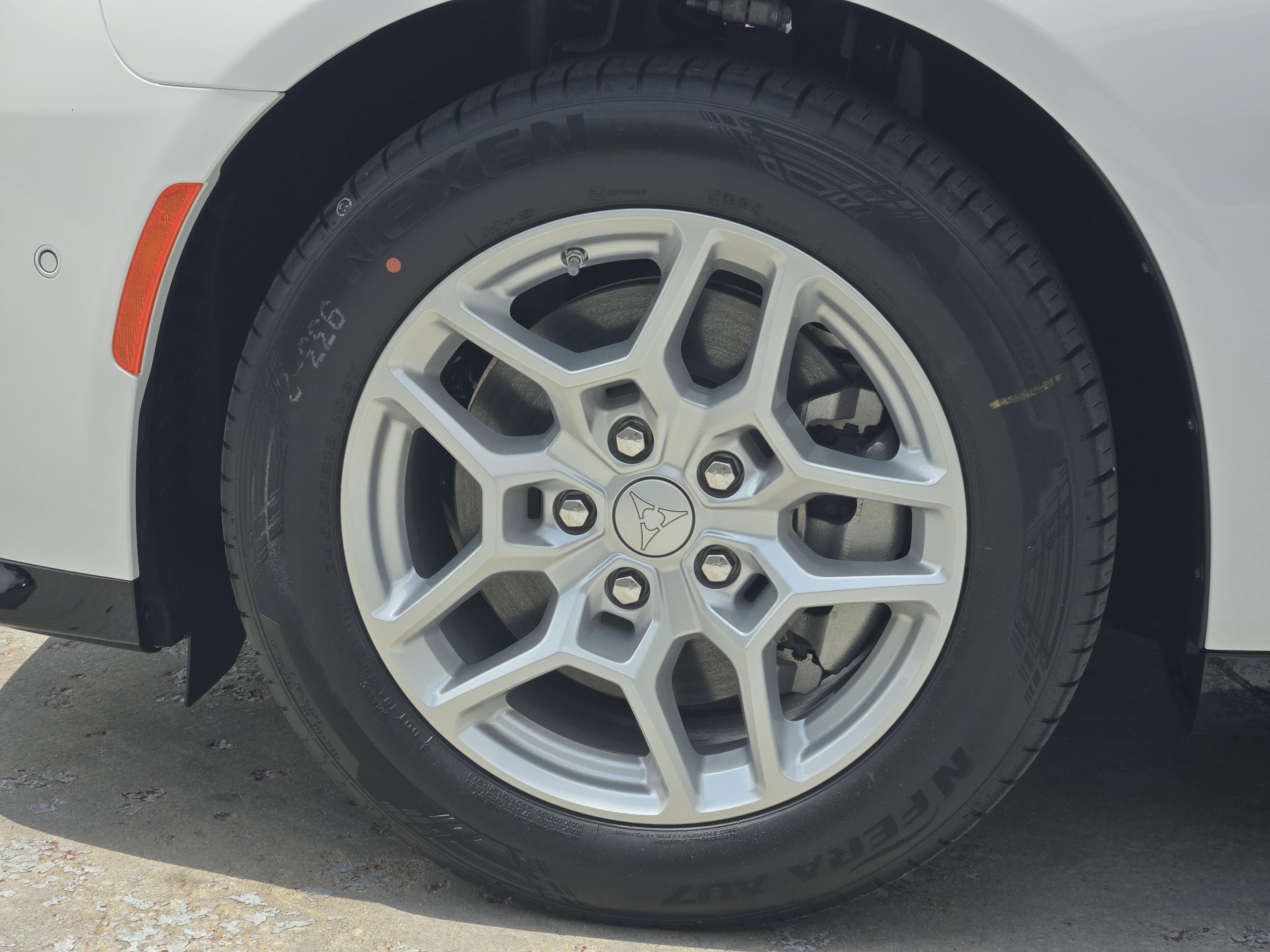 New 2026 White Knuckle Exterior Paint Dodge R/T image 9