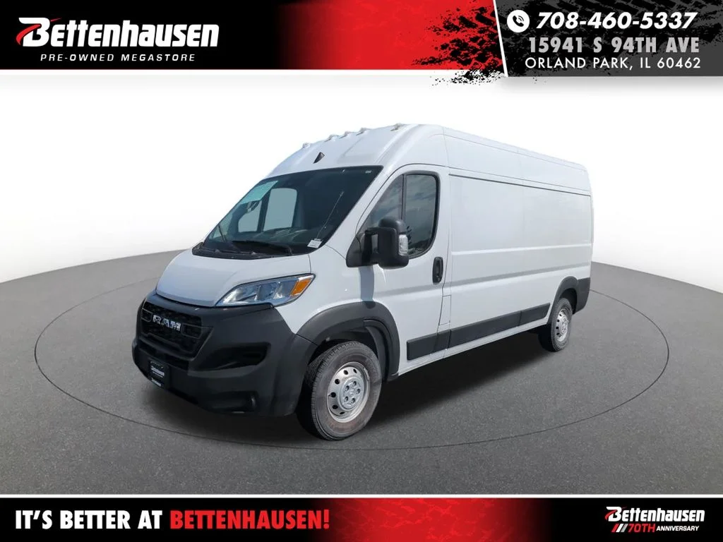 2023 RAM ProMaster 2500 159" WB High Roof's photo