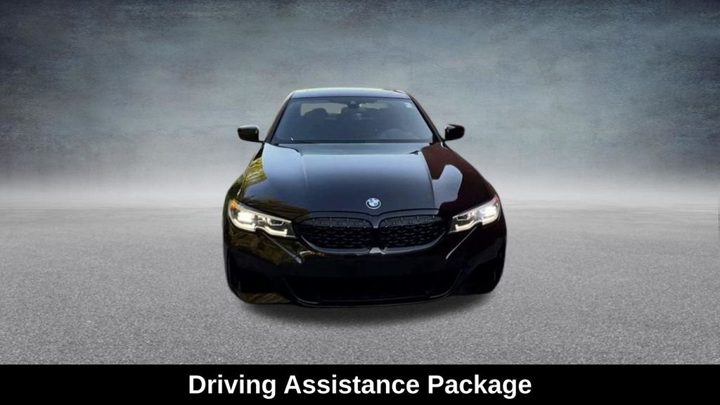 Used 2021 Black BMW M340i xDrive image 7