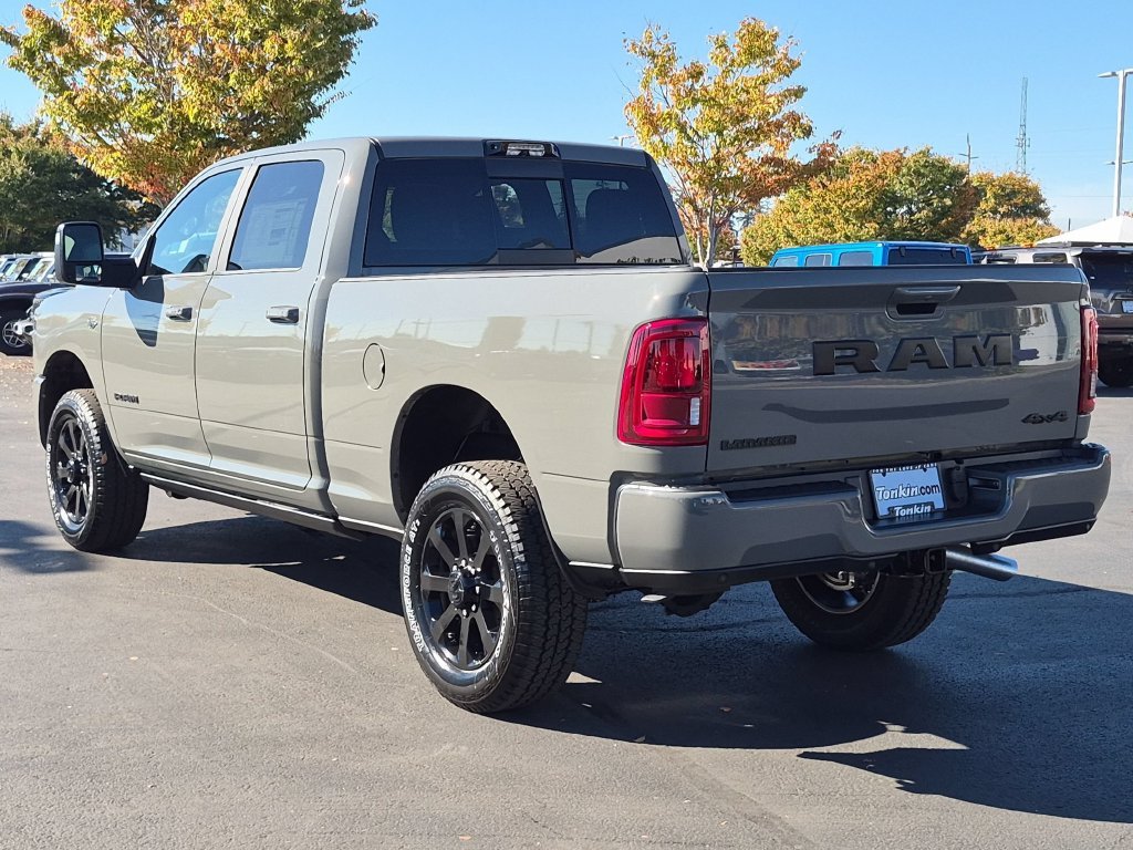 New 2027 Ceramic Gray Clear-Coat Exterior Paint RAM Laramie image 4