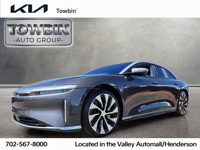 2022 Lucid Air Grand Touring's photo