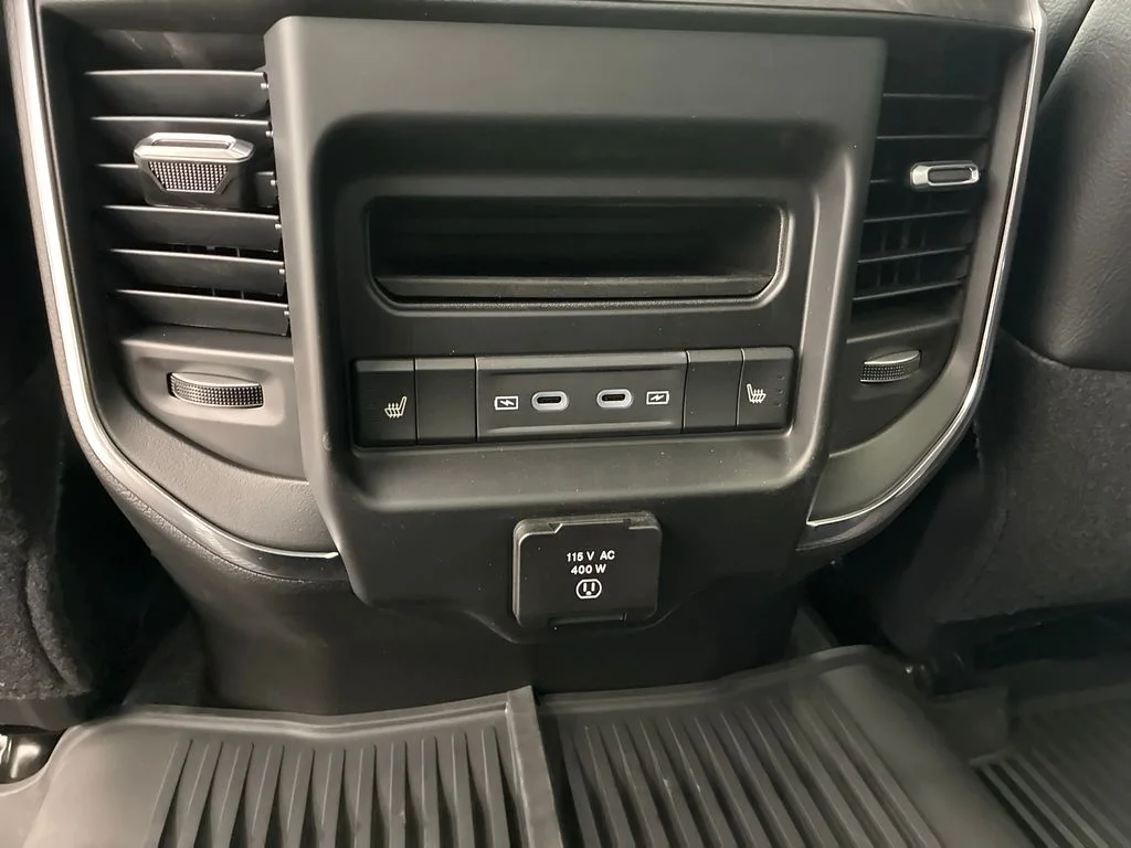 New 2026 Forged Blue Metallic Exterior Paint Ram Laramie image 18