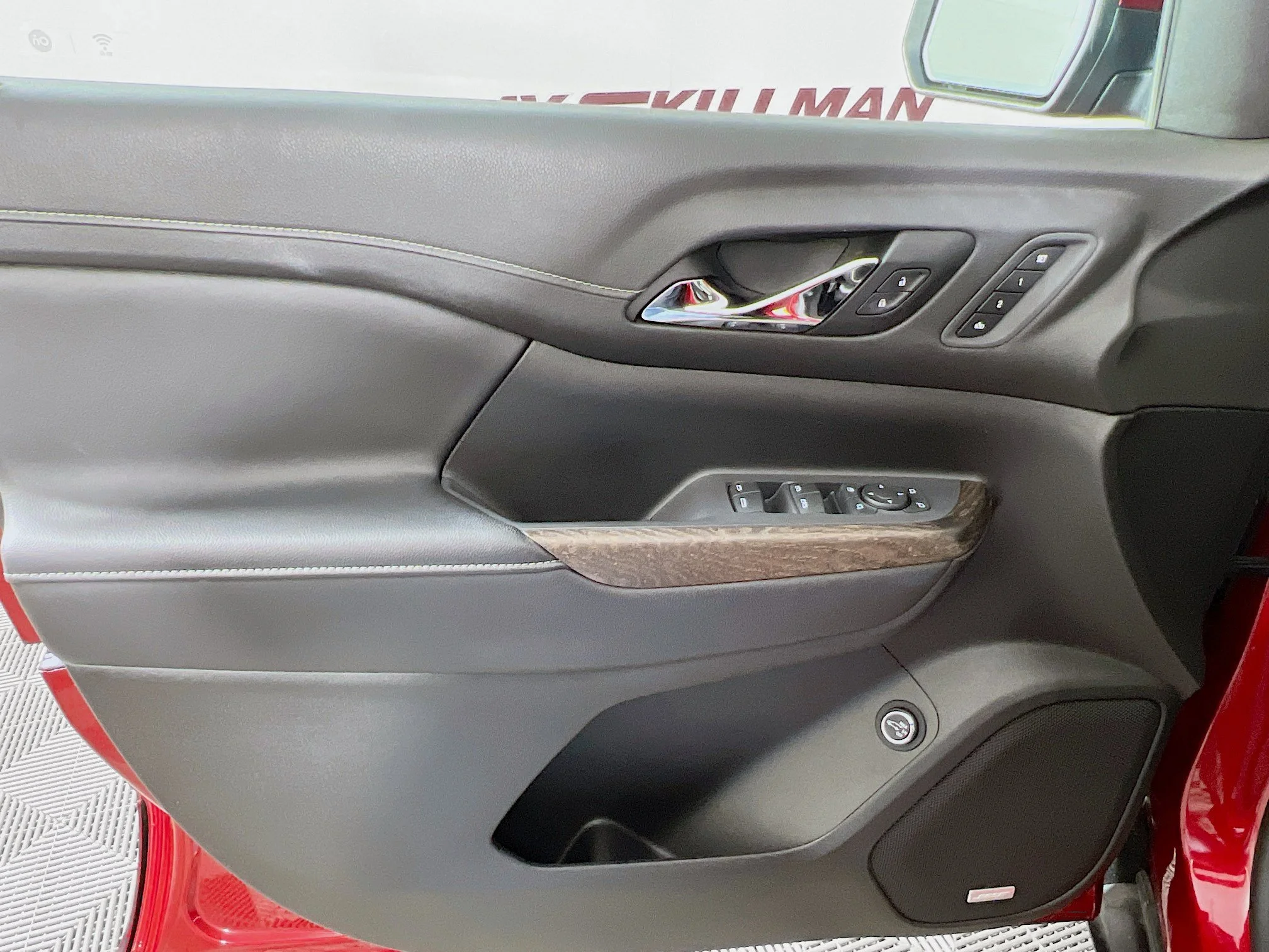 Used 2021 Cayenne Red Tintcoat GMC DENALI image 35