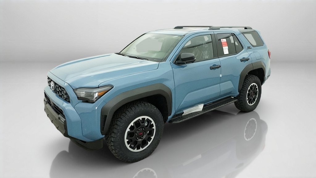 2026 Toyota 4Runner TRD Off-Road Premium