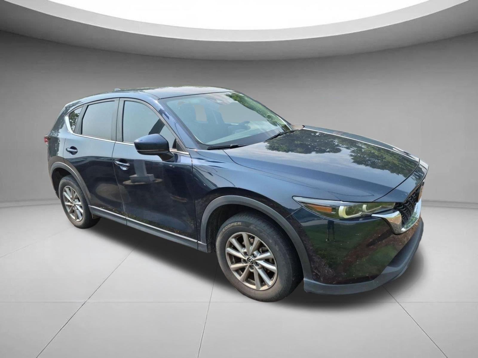 Used 2023 Deep Crystal Blue Mica Mazda 2.5 S Select Package image 2