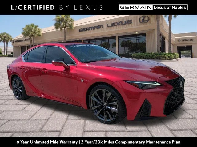 2024 Lexus IS