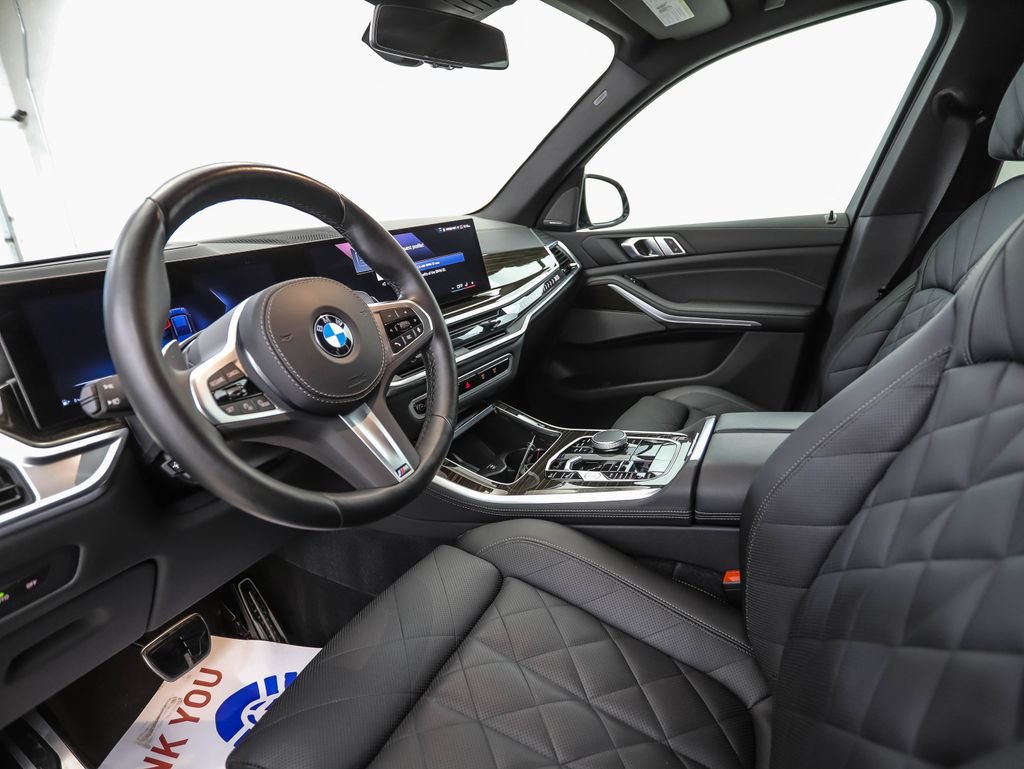 Certified Used 2024 Black Sapphire Metallic BMW xDrive40i image 10