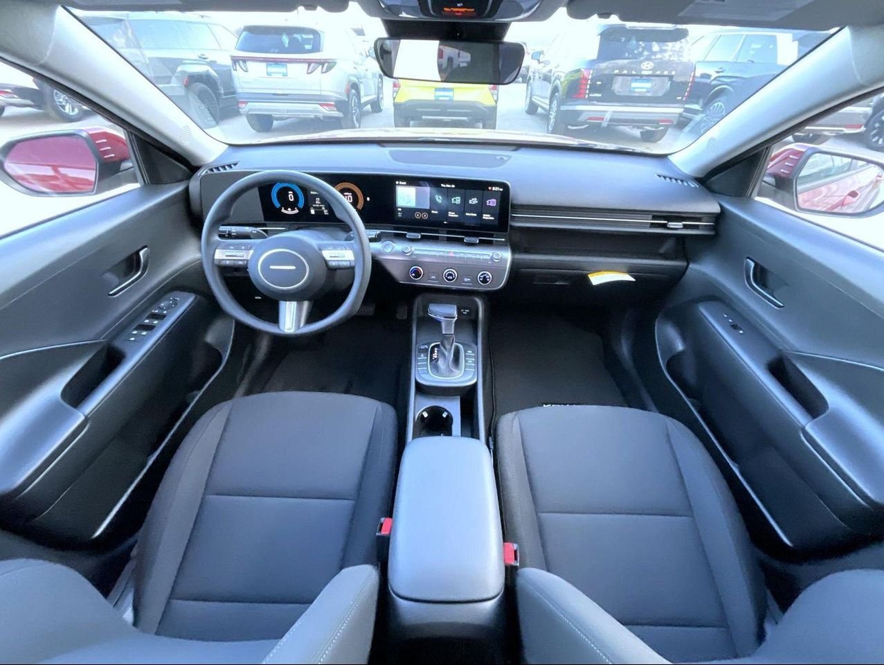 New 2026 Red Hyundai SE image 15