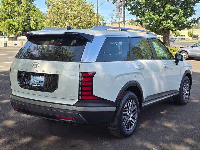 New 2026 White Pearl Hyundai SEL AWD image 3