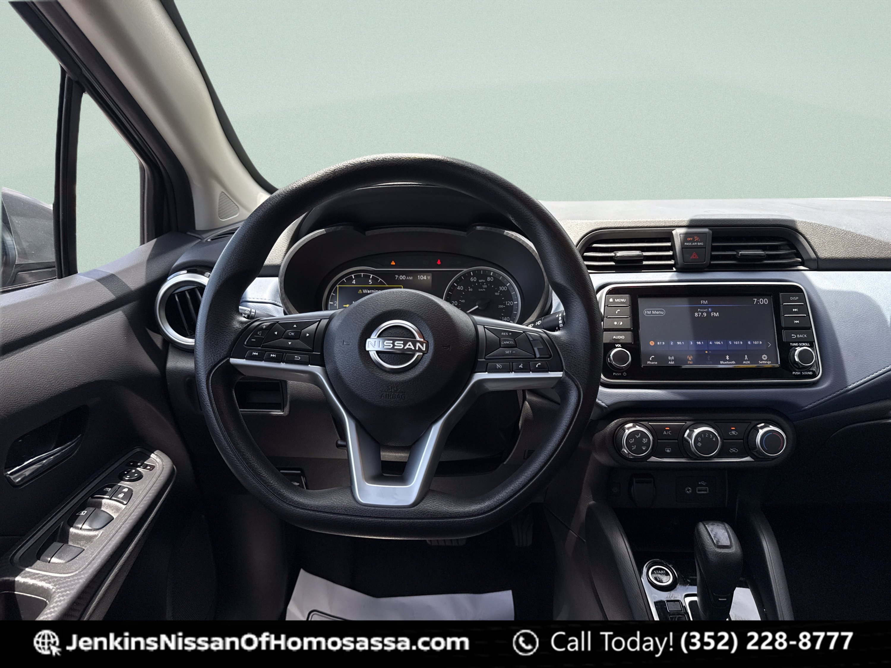 Used 2023 Gun Metallic Nissan SV image 16