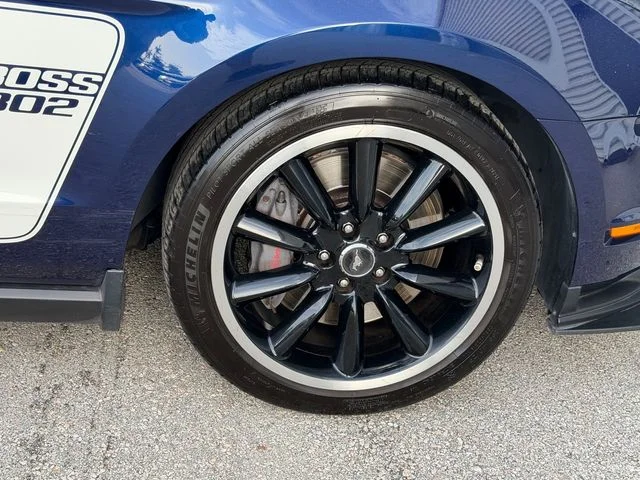 Used 2012 Blue Ford Boss 302 image 9