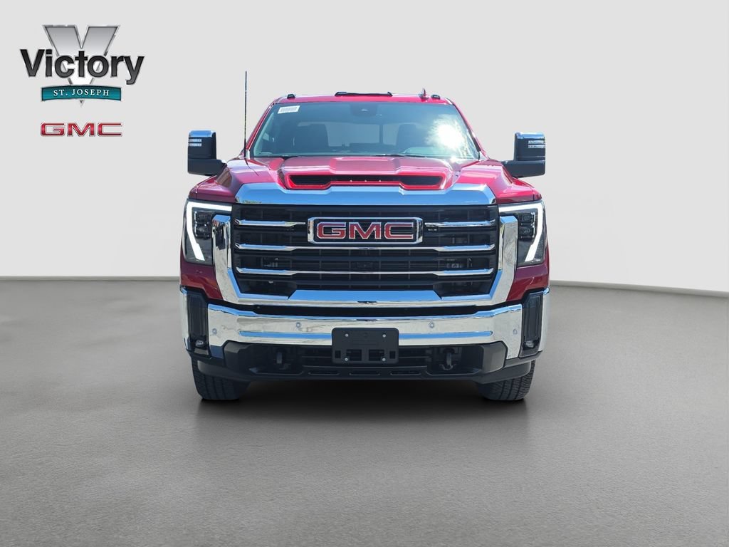 New 2026 Volcanic Red Tintcoat GMC SLT image 2