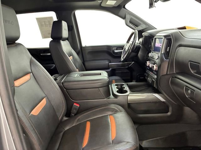 Used 2021 SATIN STEEL METALLIC GMC AT4 image 14