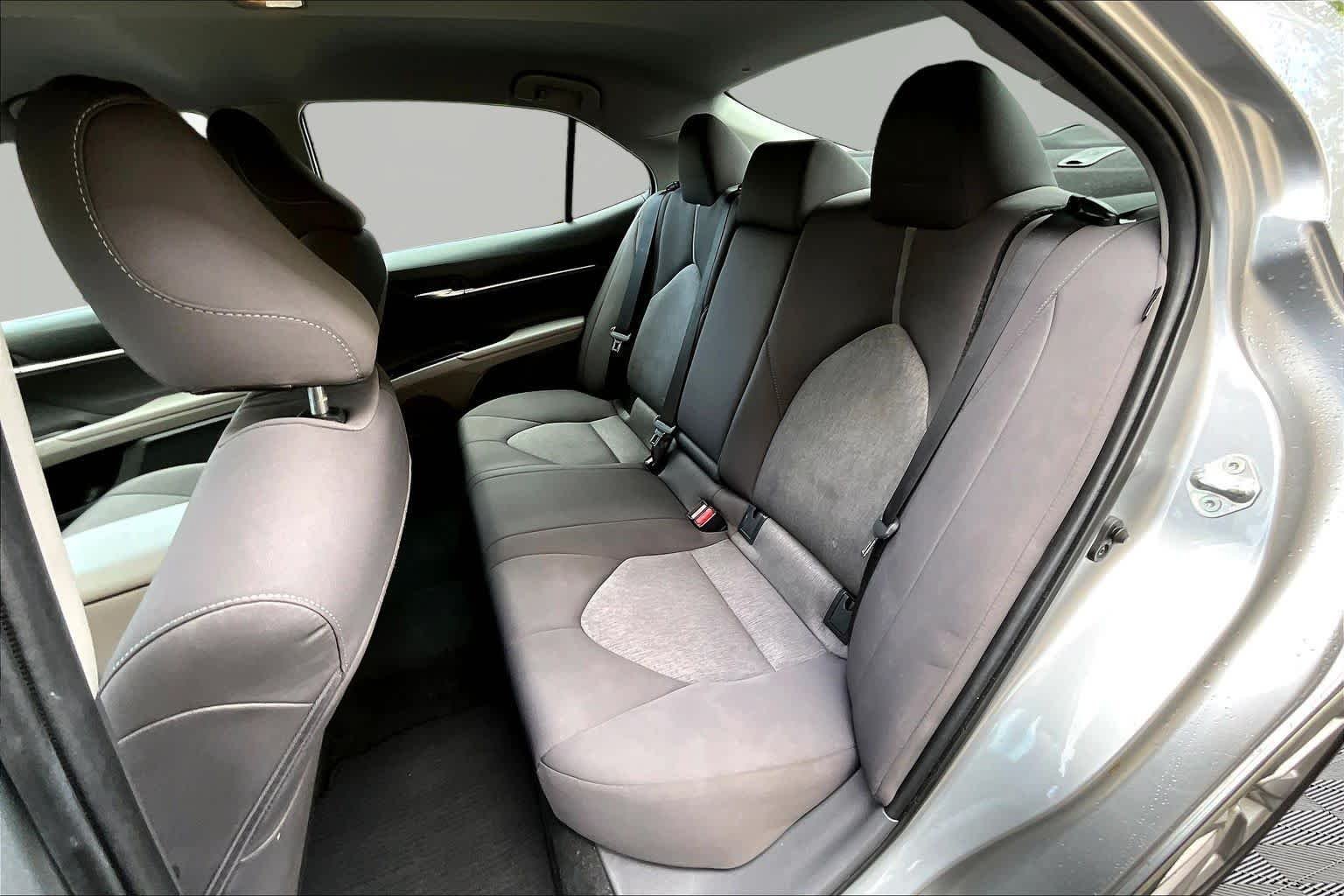 Used 2022 Celestial Silver Metallic Toyota LE image 21