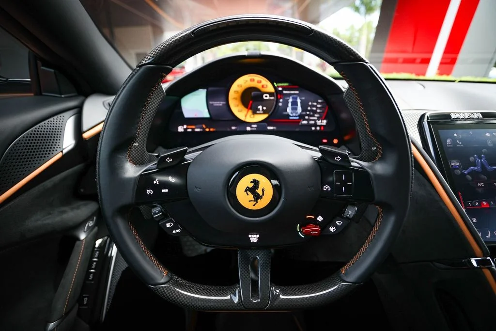 Certified Used 2022 Grigio Titanio Metall Ferrari Base image 31