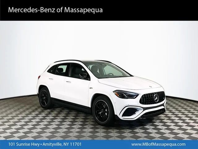 2026 Mercedes-Benz GLA GLA 35 AMG®