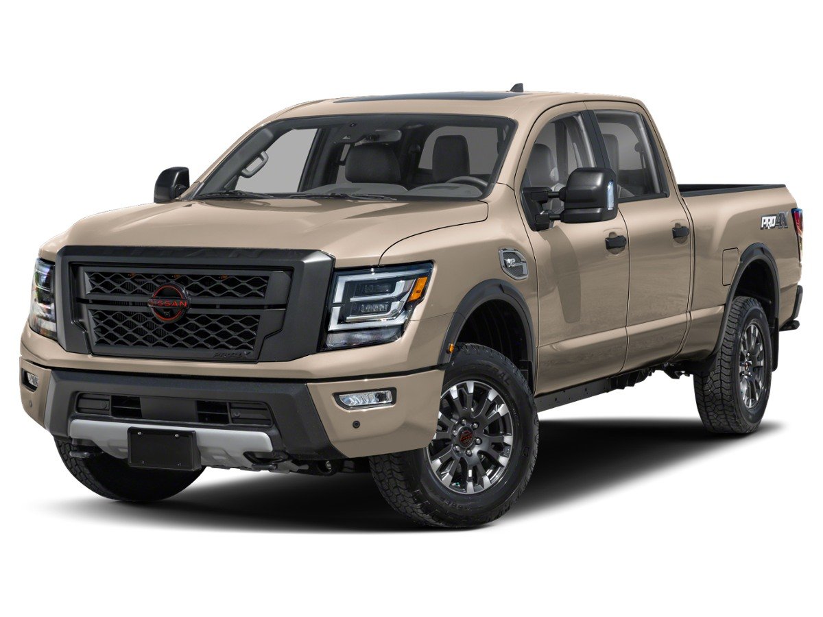 Used 2024 Blue Nissan PRO-4X image 1