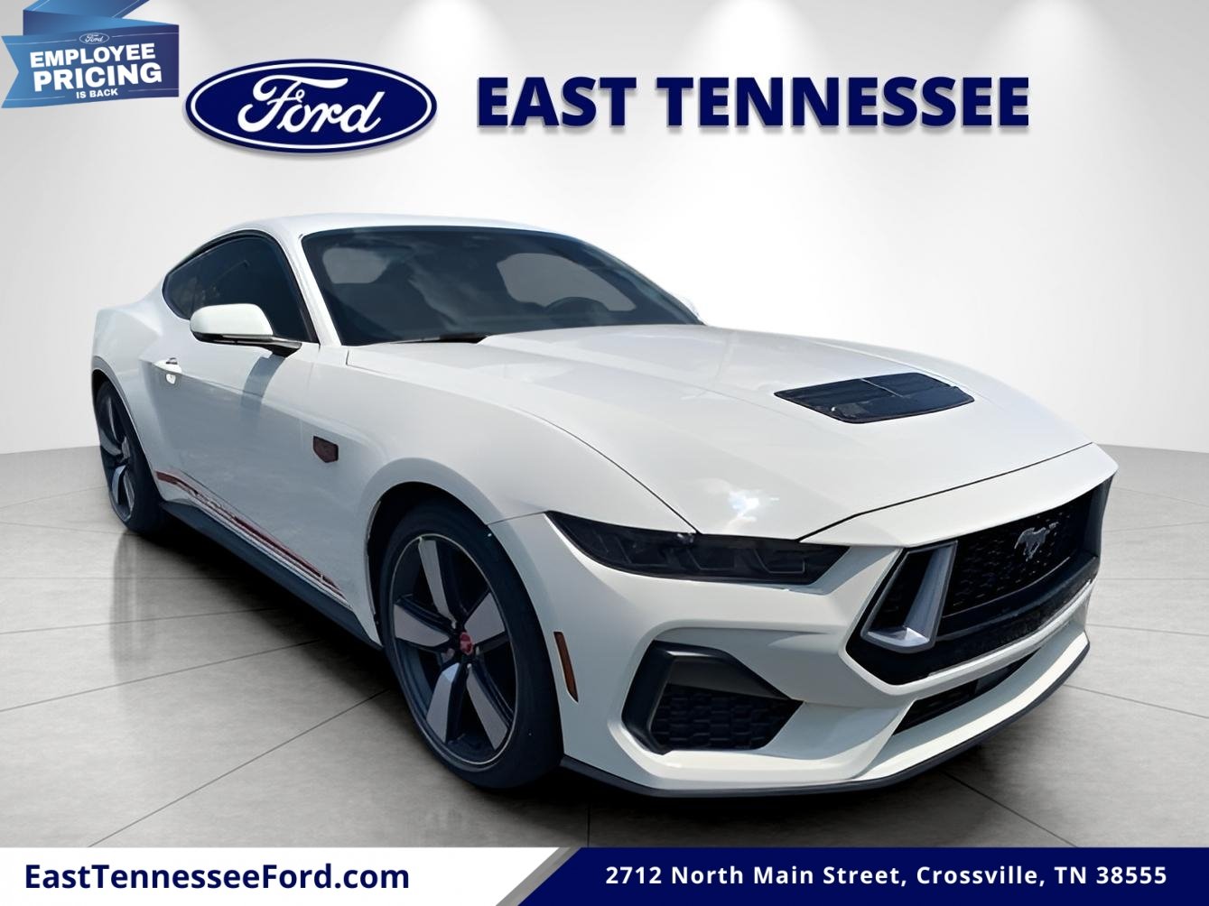 New 2025 Ford Mustang GT Premium Fastback Fastback in Crossville