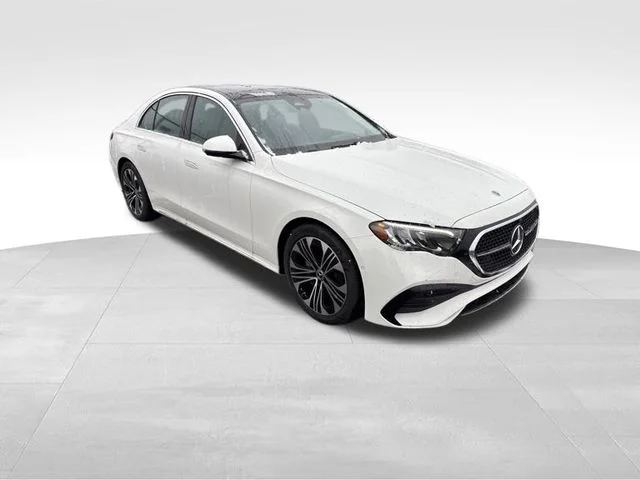 Used 2025 White Mercedes-Benz E 350 image 9