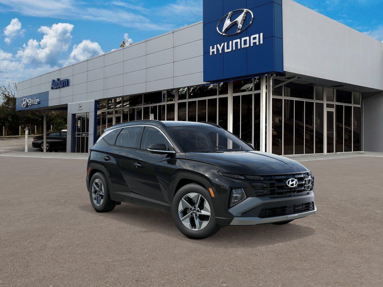 New 2026 Black Hyundai SEL FWD image 2