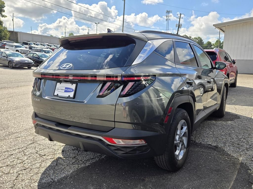 Used 2023 Gray Hyundai SEL image 2