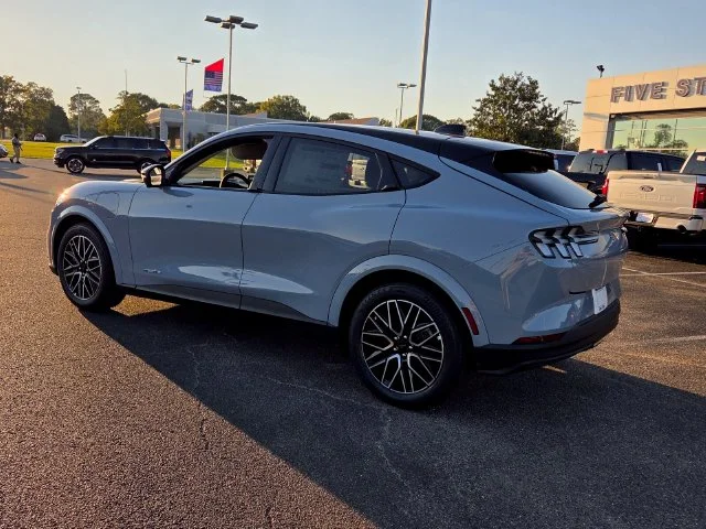 New 2026 Glacier Gray Metallic Tri-coat Ford Premium image 5