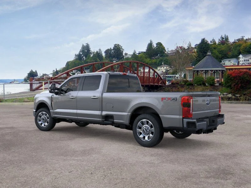 New 2026 Gray Ford Lariat image 6