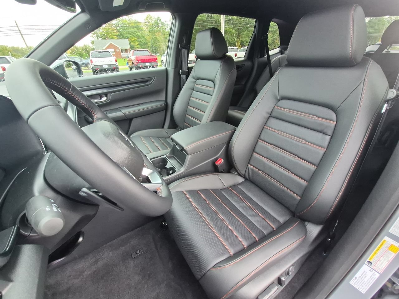 New 2027 Urban Gray Pearl Honda Sport-L Hybrid AWD image 11