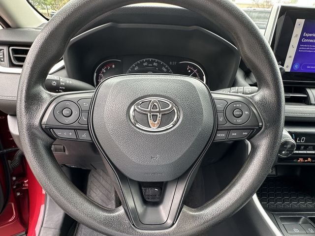Used 2025 Red Toyota XLE image 12