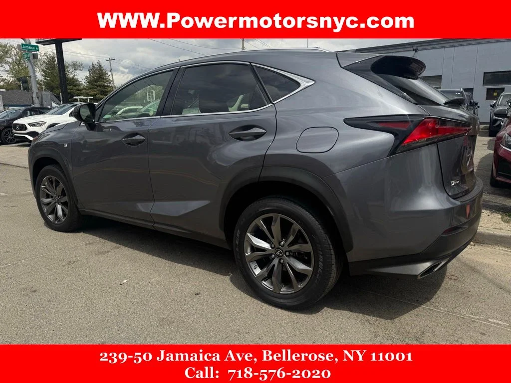 Used 2021 Gray Lexus 300 F Sport image 3