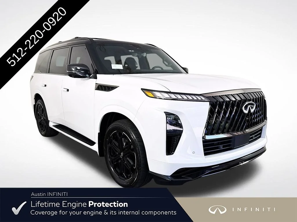 New 2027 White INFINITI SPORT image 1