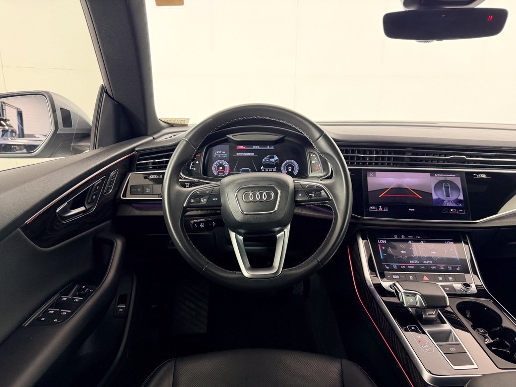 Certified Used 2021 Silver Audi 55 Premium Plus image 16