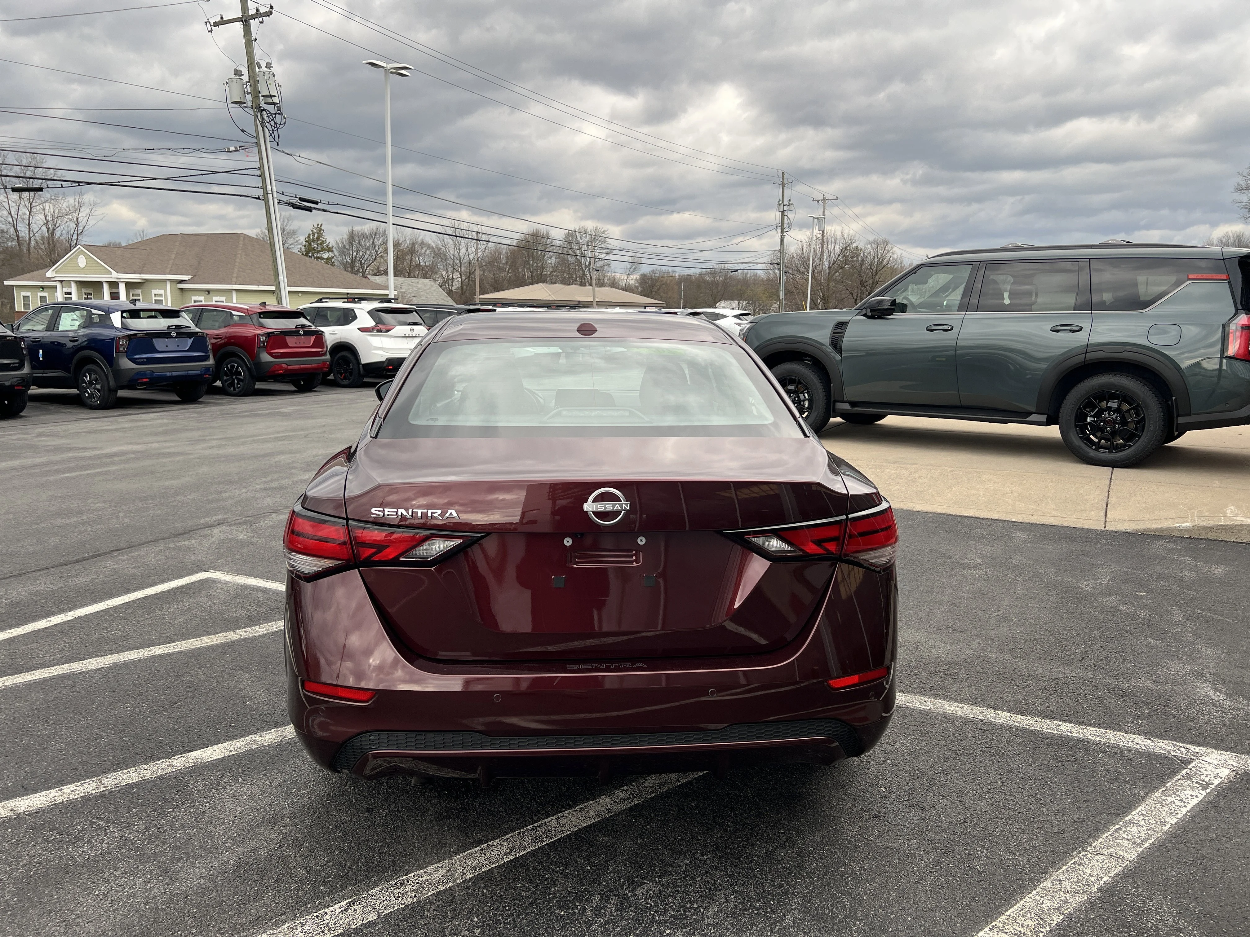 Certified Used 2025 Rosewood Metallic Nissan SV image 7