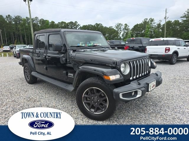 2022 Jeep Gladiator Overland